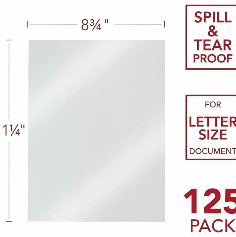 Mead Clear View Presentation Cover