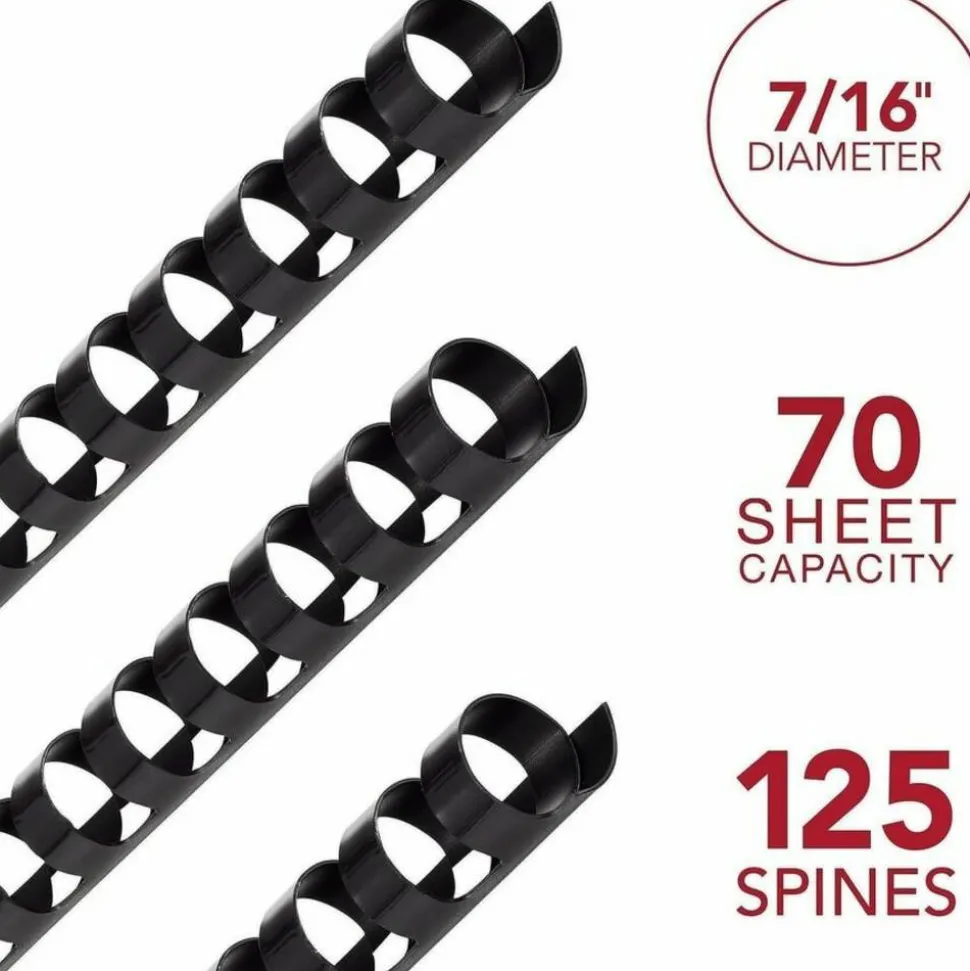 Mead CombBind Binding Spines