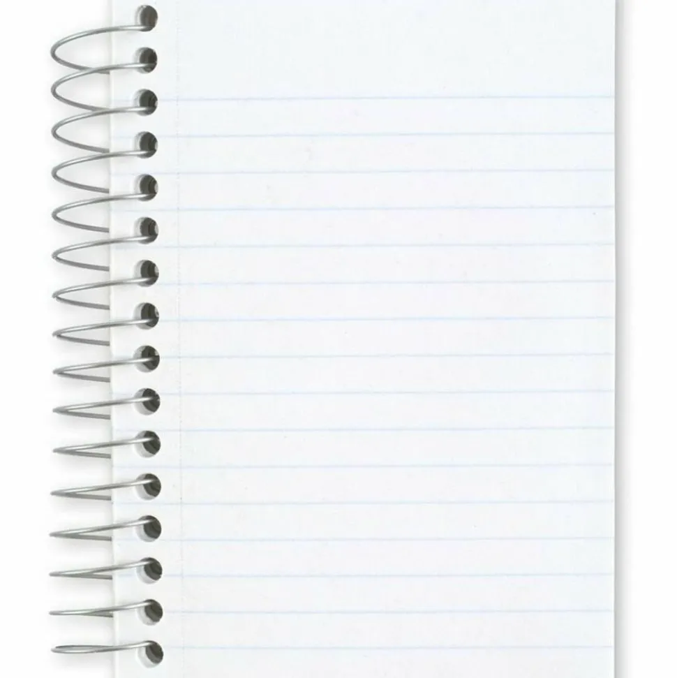 Mead Fat Lil' Wirebound Notebook, 4" x 5 1/2", 200 Sheets, Assorted Colors