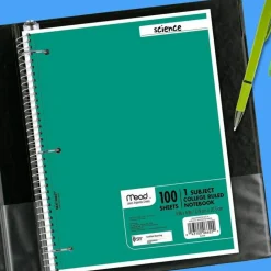 Mead One-subject Spiral Notebook