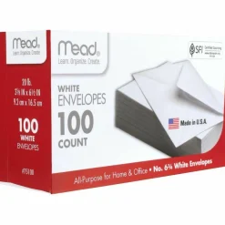 Mead Plain White Envelopes