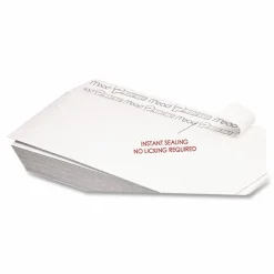 Mead Plain White Self-Seal Business Envelopes