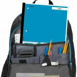 Mead Quad Wireless Neatbook Notebook - Letter
