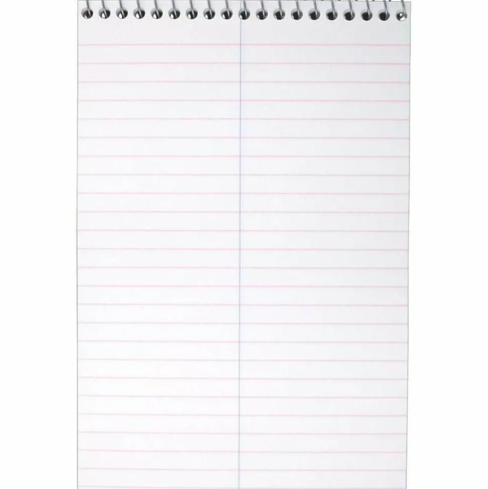 Mead Spell-Write Wire Bound Steno Book, 6" x 9", 80 Sheets, Assorted Color