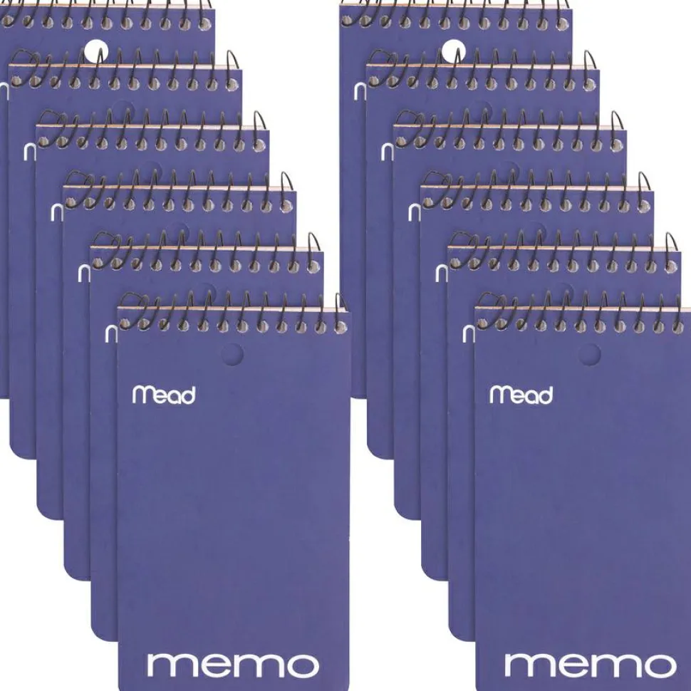 Mead Wirebound Memo Book
