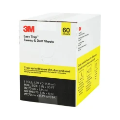 3M Easy Trap Duster Sweep And Dust Sheets, 5