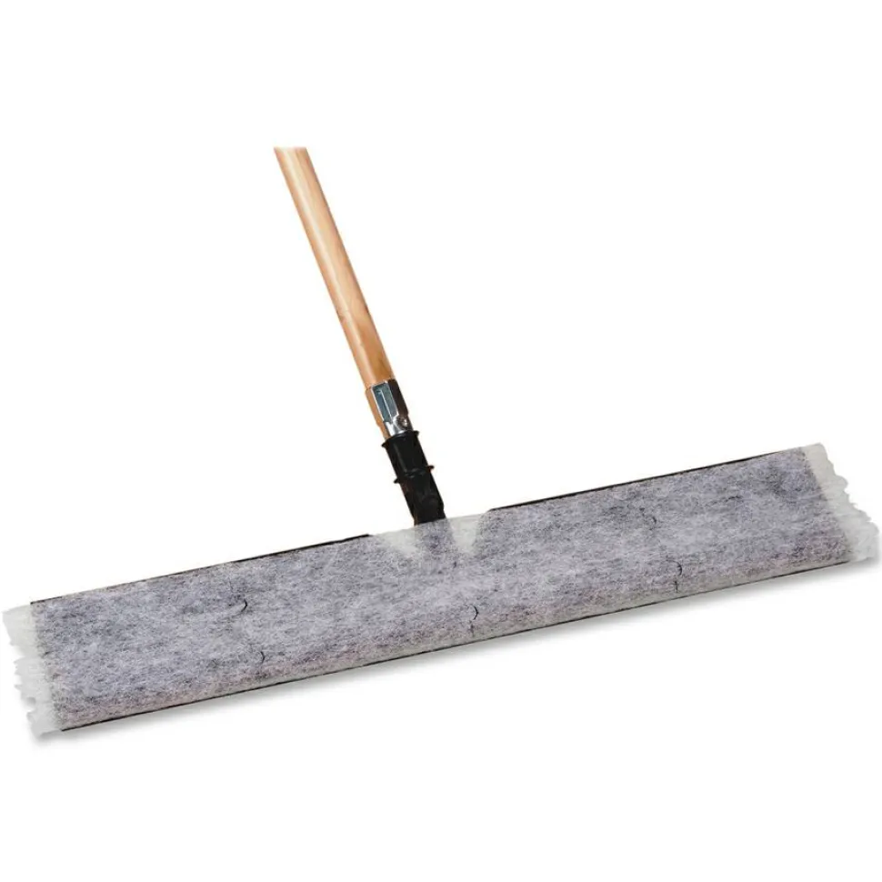 3M Easy Trap Duster Sweep and Dust Sheets, Perforated, 8" x 125 ft, White, 250 Sheet Roll