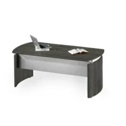 Medina 72" Curved Desk