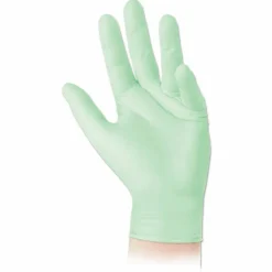 Medline AloeTouch Ice Nitrile Gloves, Small, Clear, Box Of 200
