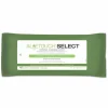 Medline FitRight Select Premium Personal Cleansing Wipes, 8 x 12, Fragrance-Free, White, 48/Pack