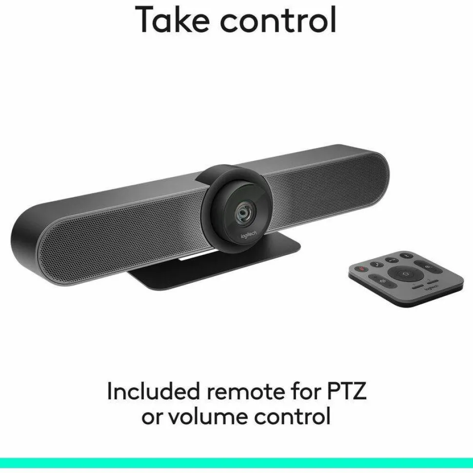 MeetUp All-in-One Ultra HD 4K Conference Camera for Huddle and Small Rooms, Works with Microsoft Teams, Zoom, Google Meet