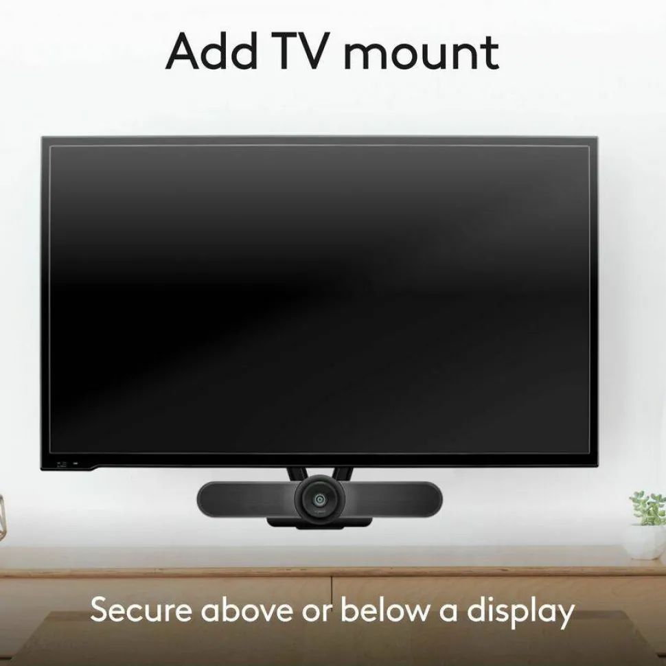 MeetUp All-in-One Ultra HD 4K Conference Camera for Huddle and Small Rooms, Works with Microsoft Teams, Zoom, Google Meet