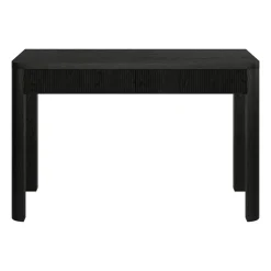 Mendoza 48'' Wide Rectangular Desk in Black Grain