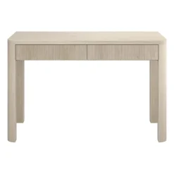 Mendoza 48'' Wide Rectangular Desk in Alder White