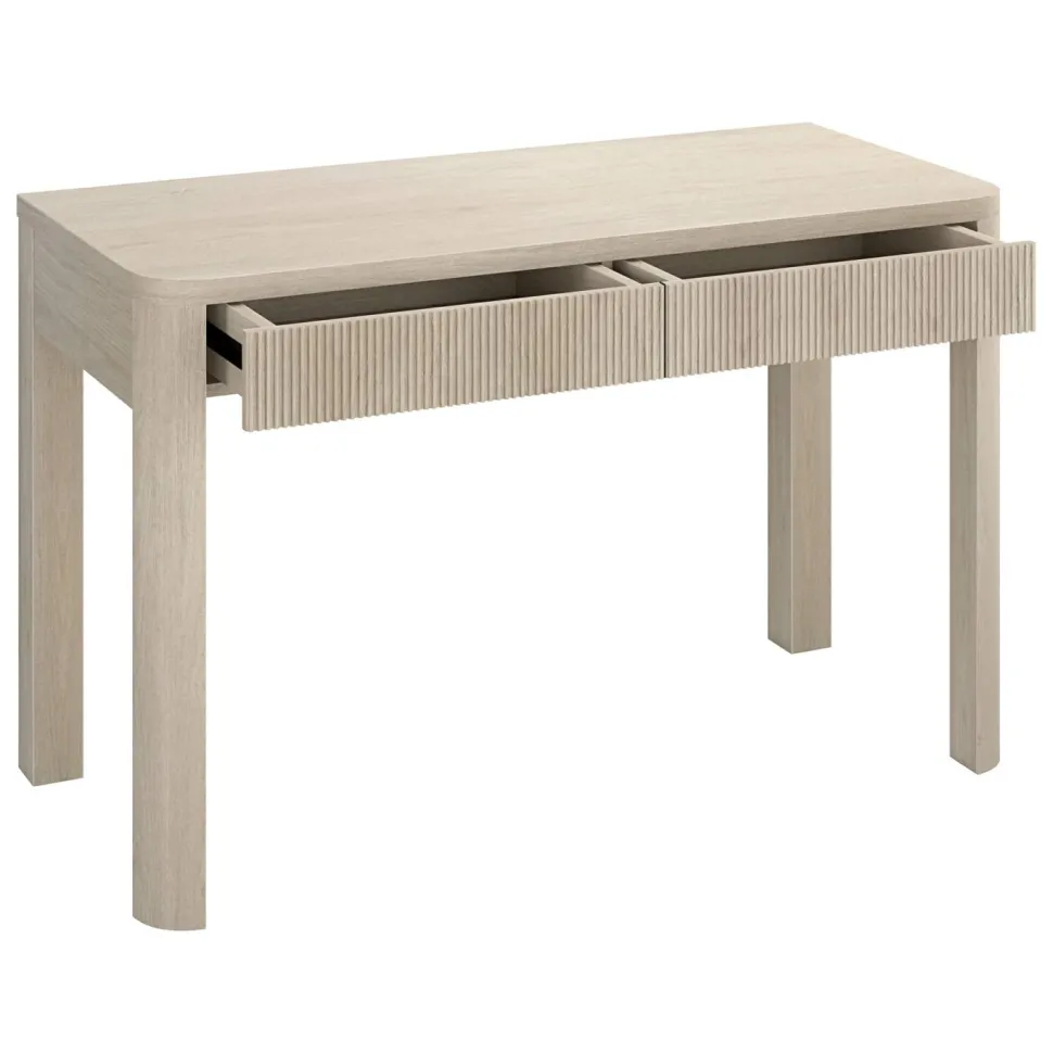 Mendoza 48'' Wide Rectangular Desk in Alder White