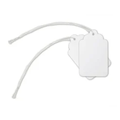 Merchandise Tags, Size 5, 1.09" x 1.75", White, Pack Of 500