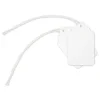 Merchandise Tags, Size 2, 0.75" x 1.13", White, Pack Of 100
