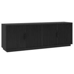 Mero Rectangular Fluted TV Stand for TV's up to 75