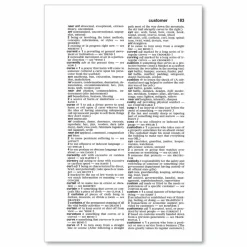 Merriam Webster Merriam-Webster Thesaurus, Paperback, 832 Pages