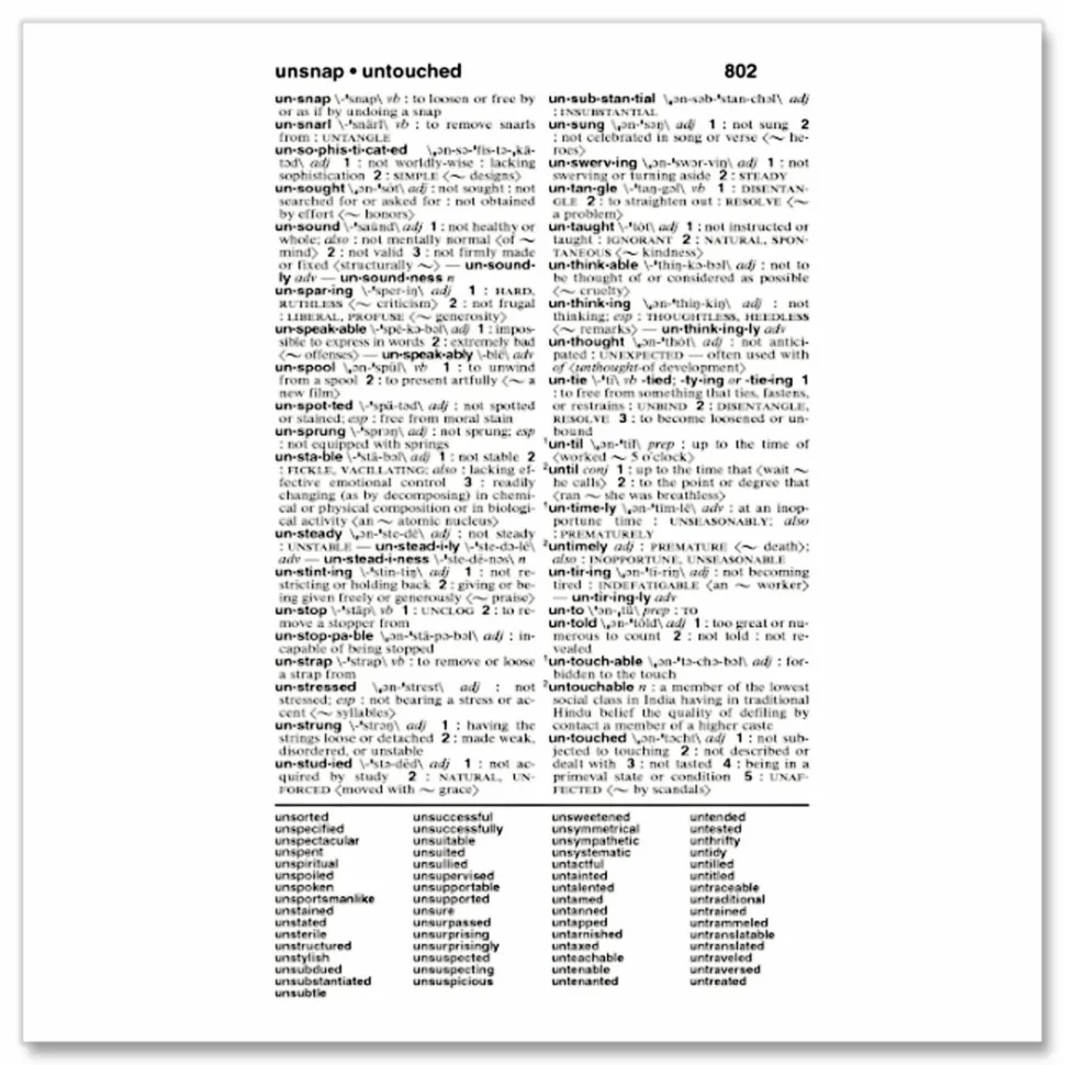 Merriam Webster Merriam-Webster Dictionary, Revised Edition, Paperback, 960 Pages