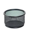 Mesh Paper Clip Holder, Black