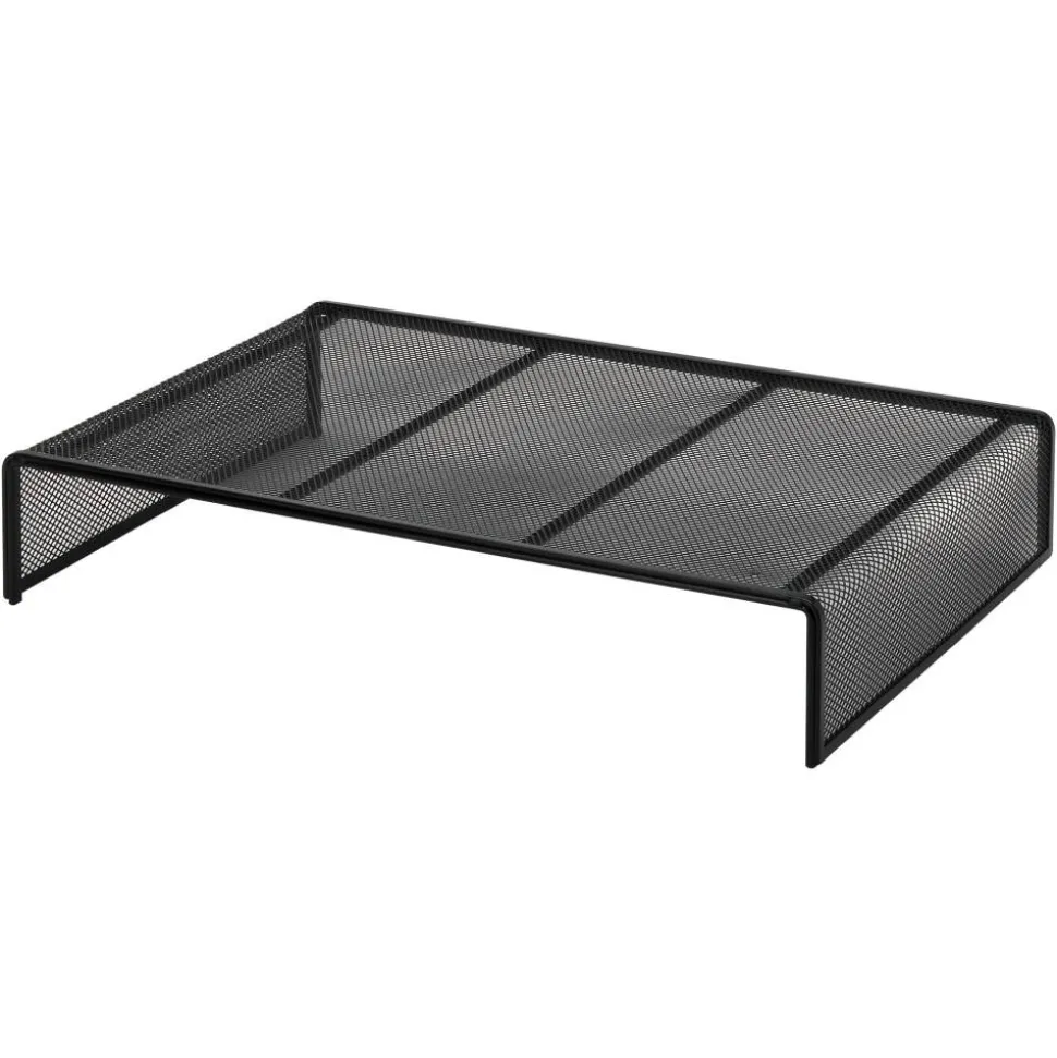 Mesh Monitor Stand, Black