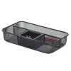 Mesh Small Drawer Organizer, Black
