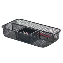 Mesh Small Drawer Organizer, Black