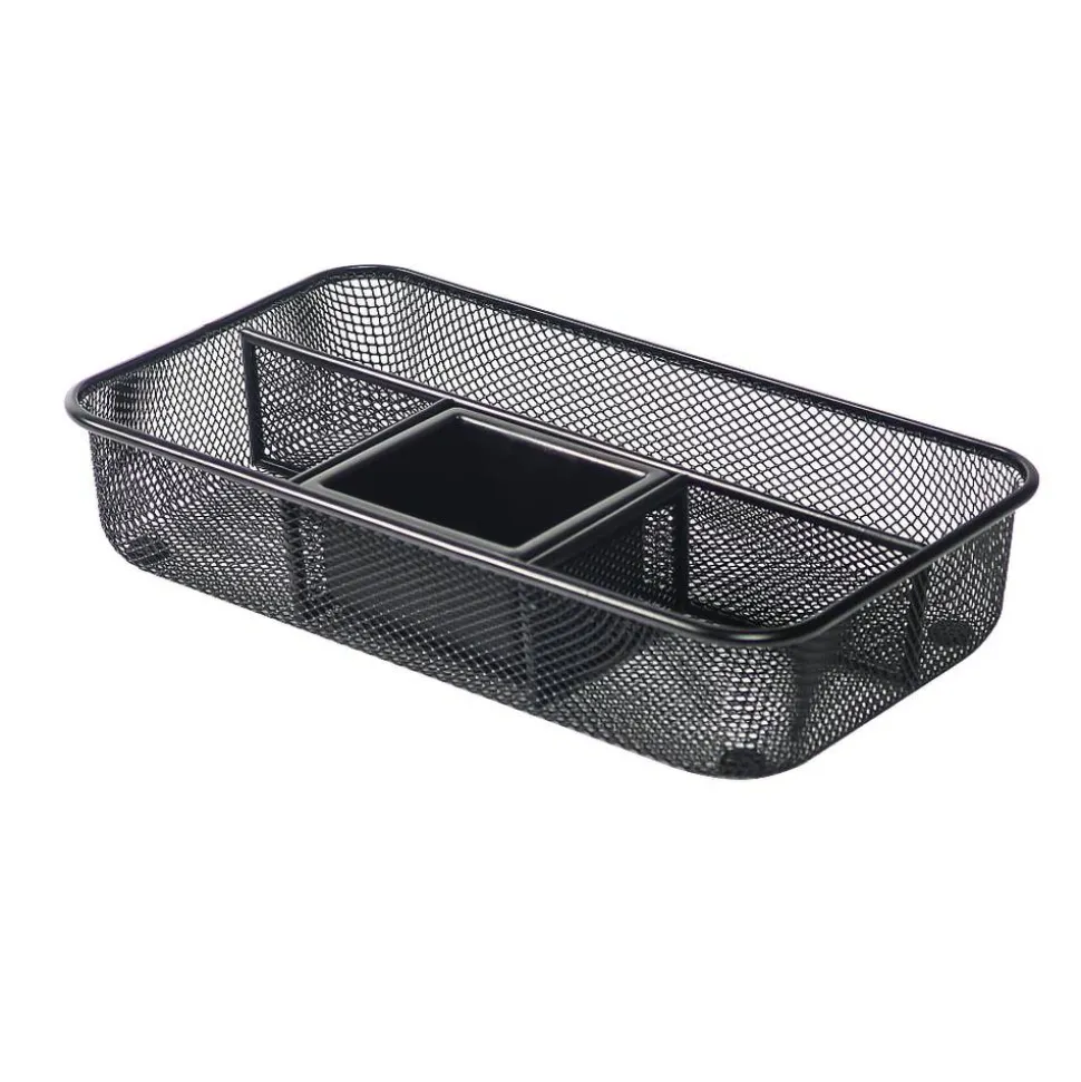 Mesh Small Drawer Organizer, Black