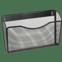 Mesh Wall Files, Letter Size, Black