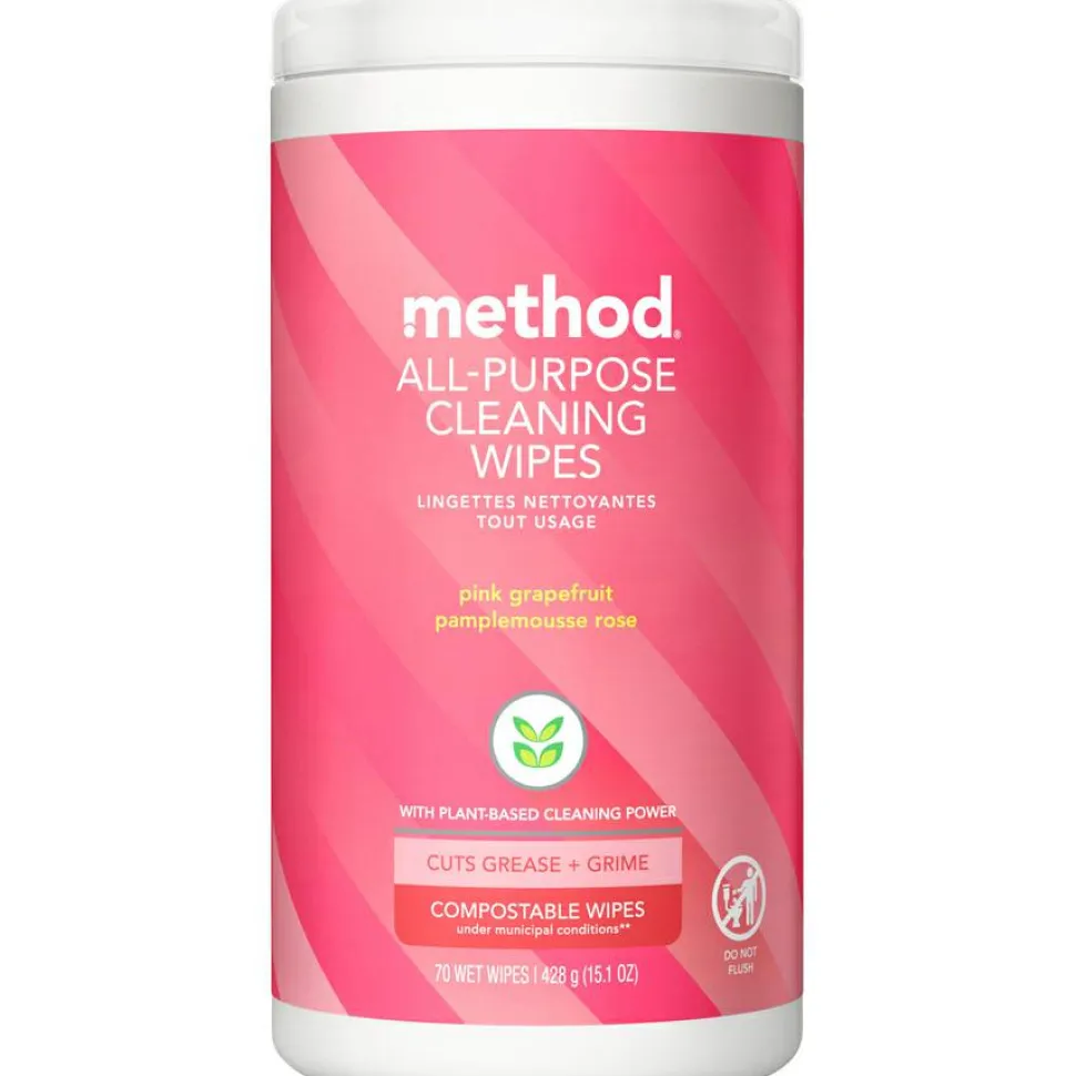 Method All-purpose Cleaning Wipes