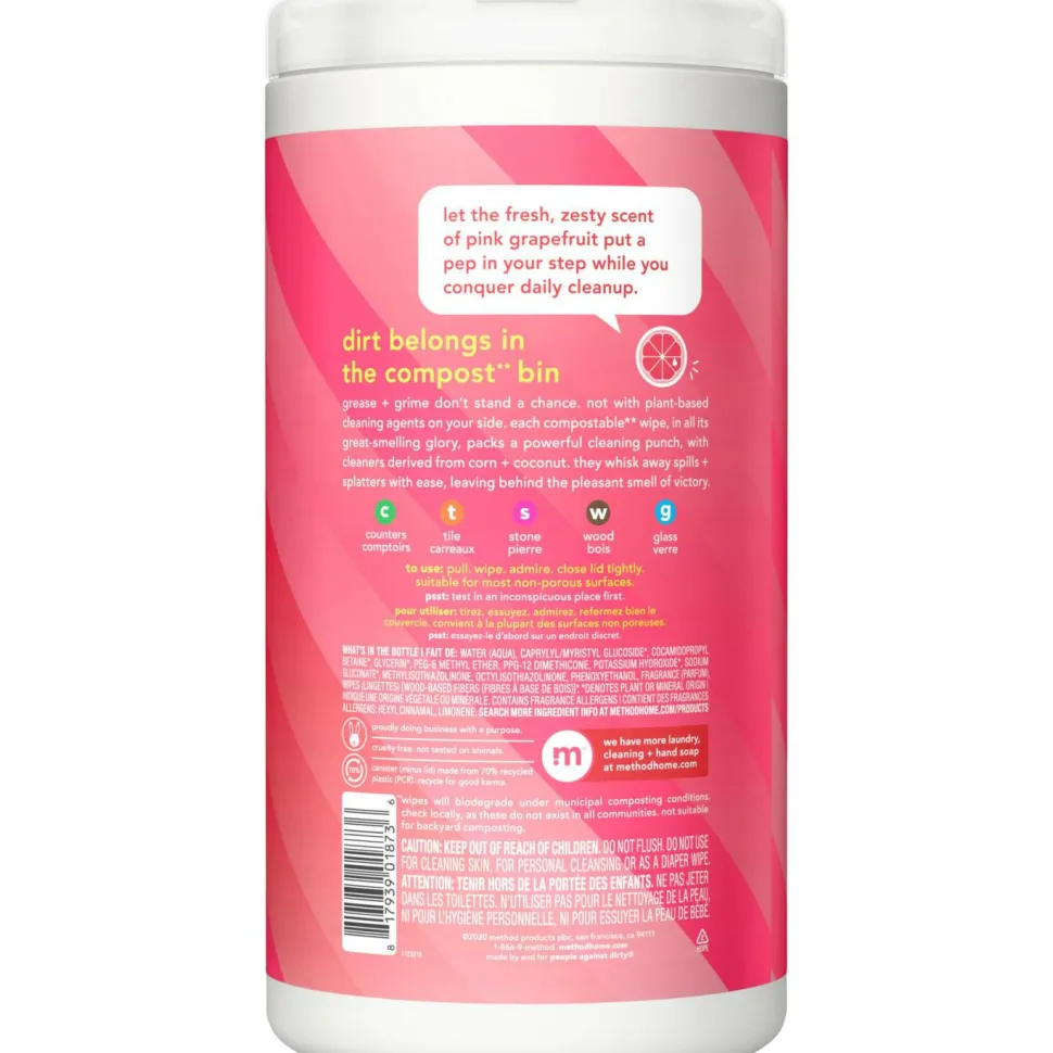 Method All-purpose Cleaning Wipes
