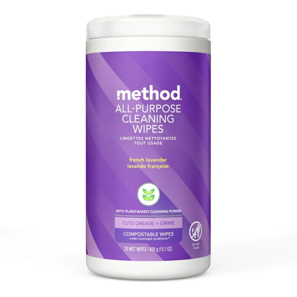 Method All-purpose Cleaning Wipes