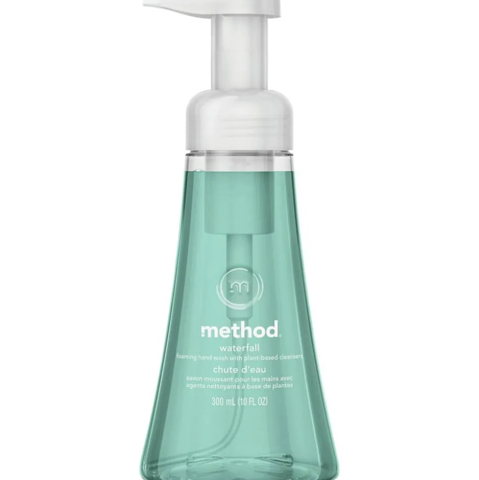 Method Foam Hand Wash Soap, Waterfall Scent, 10 Oz Bottle