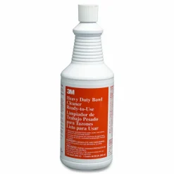 3M Heavy-Duty Bowl Cleaner, Unscented, 32 oz Bottle, 12/Carton
