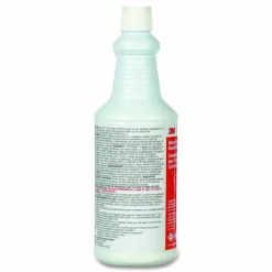 3M Heavy-Duty Bowl Cleaner, Unscented, 32 oz Bottle, 12/Carton
