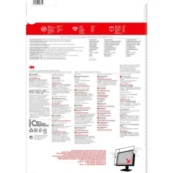 3M High Clarity Privacy Filter Screen for 24