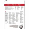3M High Clarity Privacy Filter for Monitors, 24" Full Screen, 16:9 Aspect Ratio, Reduces Blue Light