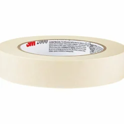 3M Highland Masking Tape, Tan, 3/4" x 60 Yd., Pack Of 12