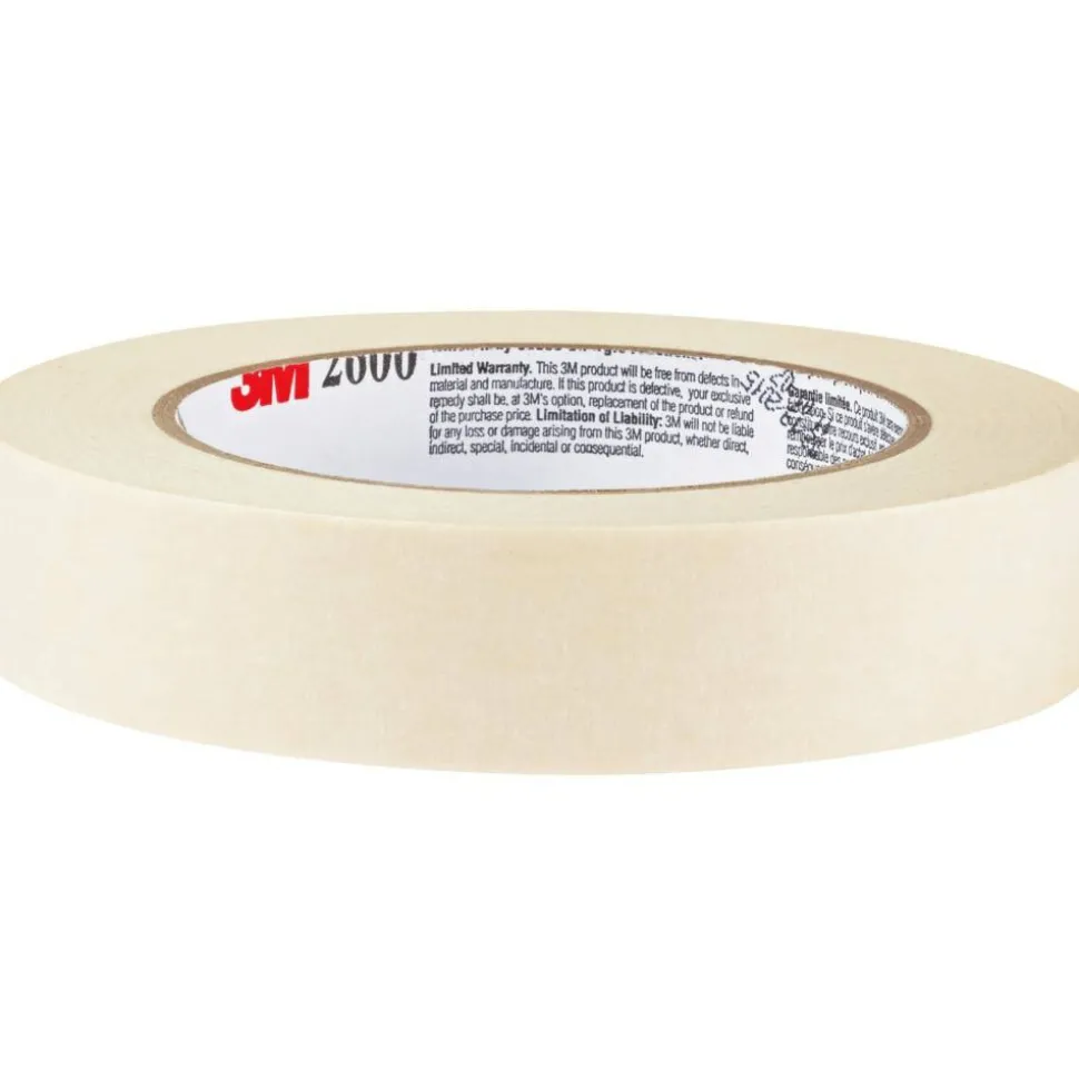 3M Highland Masking Tape, 0.75" x 60 Yd.