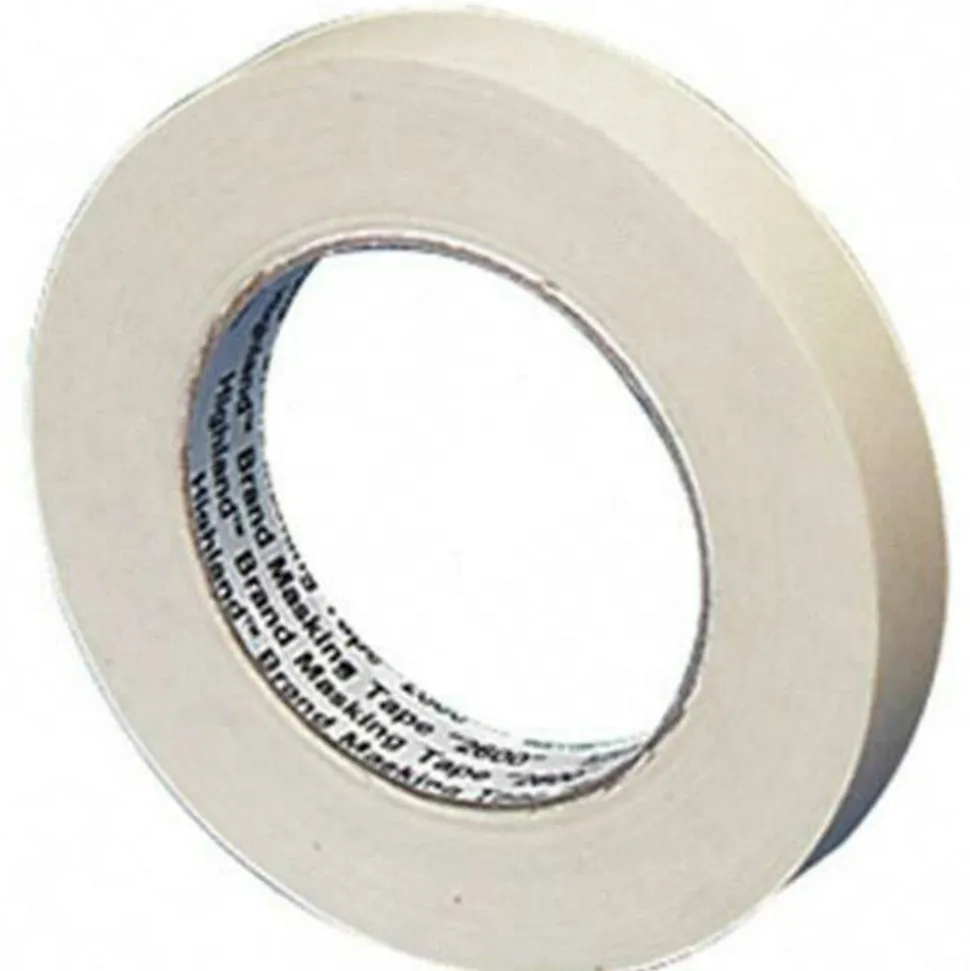 3M Highland Masking Tape, 0.75" x 60 Yd.