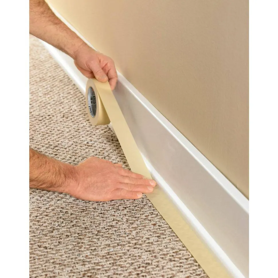 3M Highland Masking Tape, 1" x 60 yd., Cream