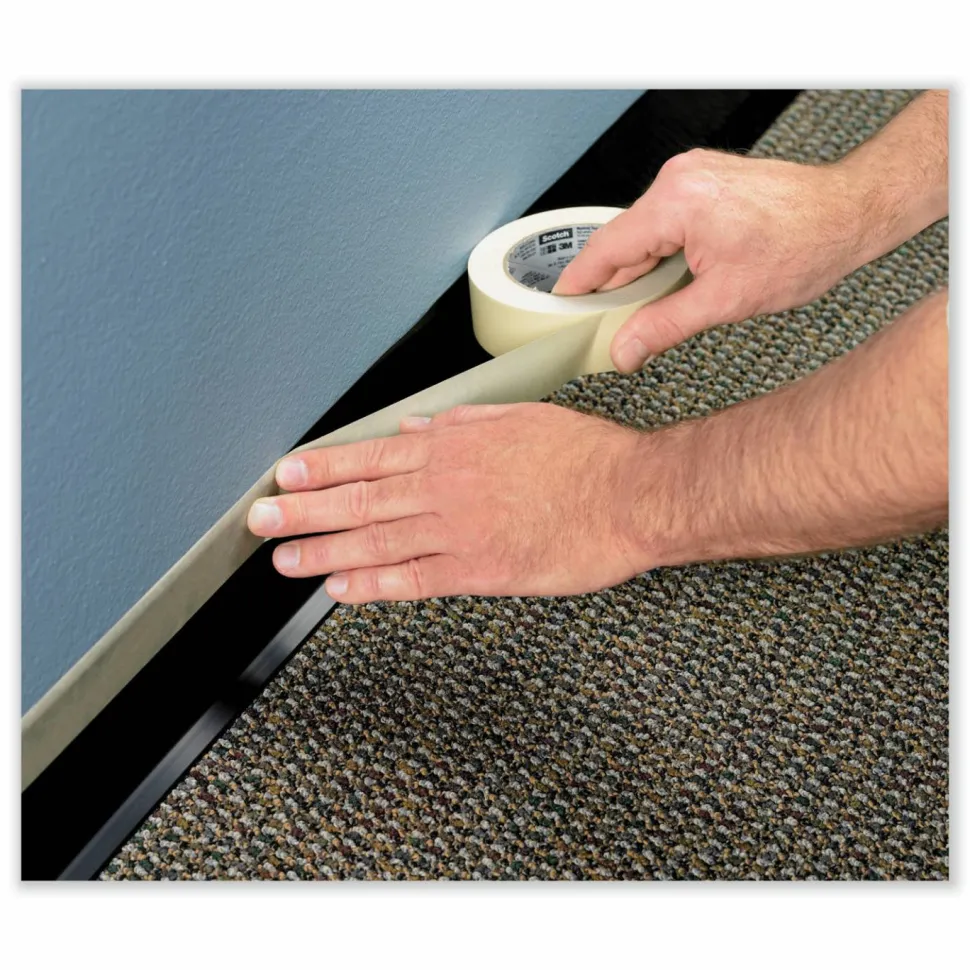 3M Highland Masking Tape, 1" x 60 yd., Cream