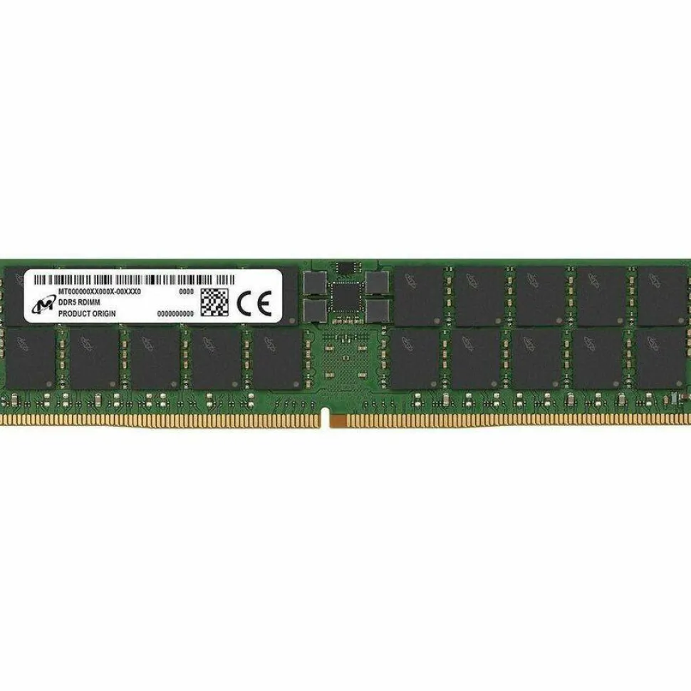 Micron 96GB DDR5-6400 RDIMM 2Rx4 CL52
