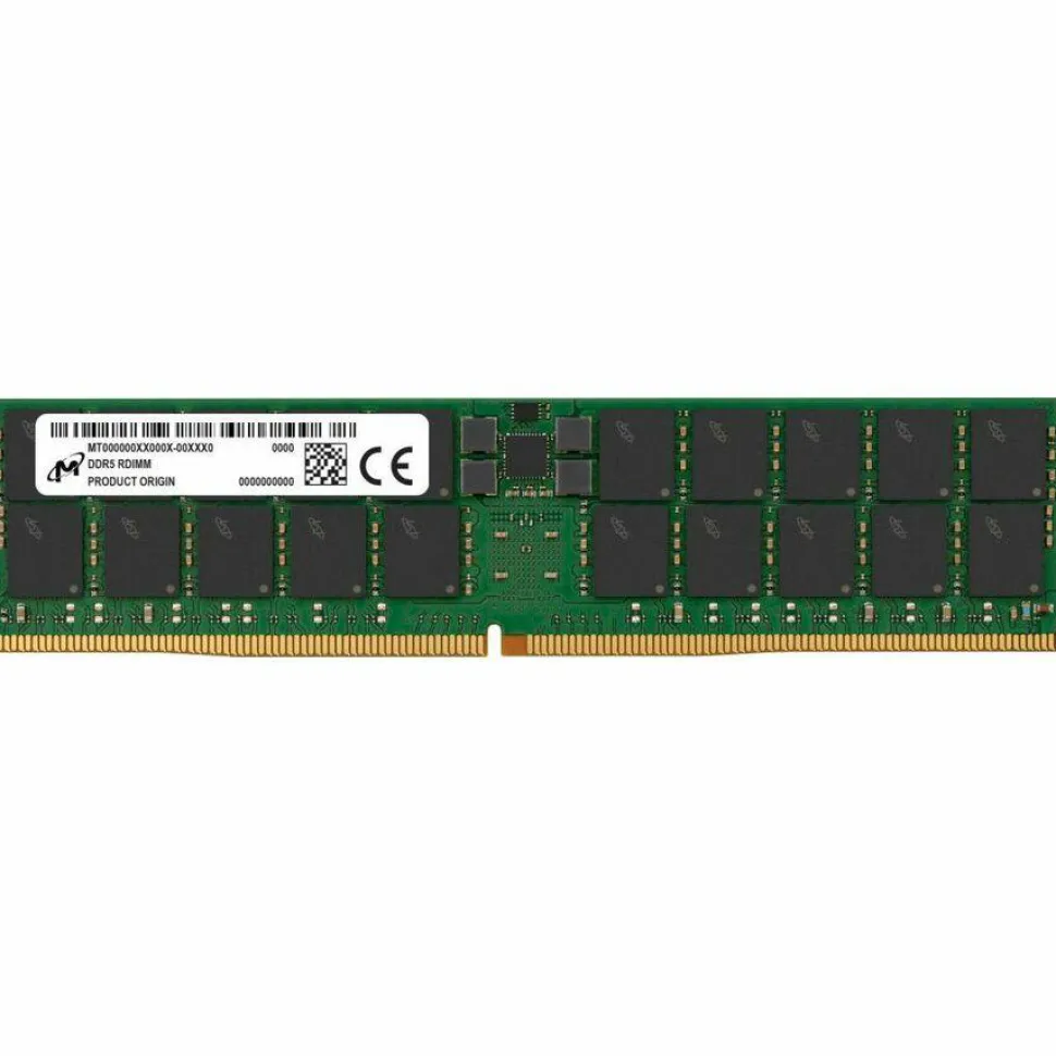 Micron 128GB DDR5 SDRAM Memory Module