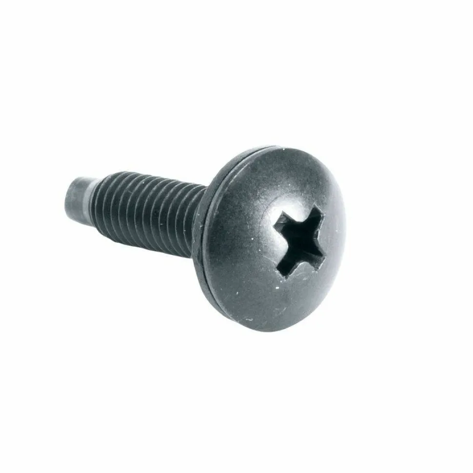 Middle Atlantic 10-32 Phillips Drive Style Rack Screws - Truss-Head - 500 Count - 0.75in Length