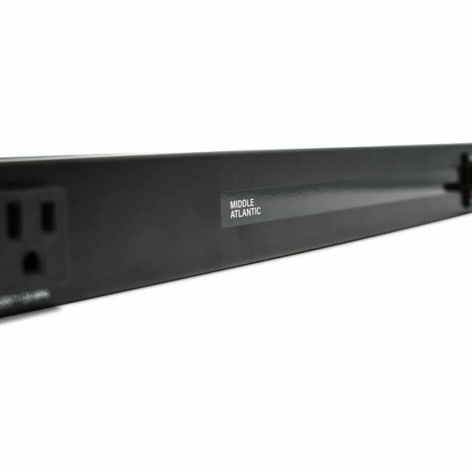 Middle Atlantic PD Rack Mount Power Distribution Unit - 15 Amp, 9 Outlet Rack Mount PDU - Basic Surge Protection