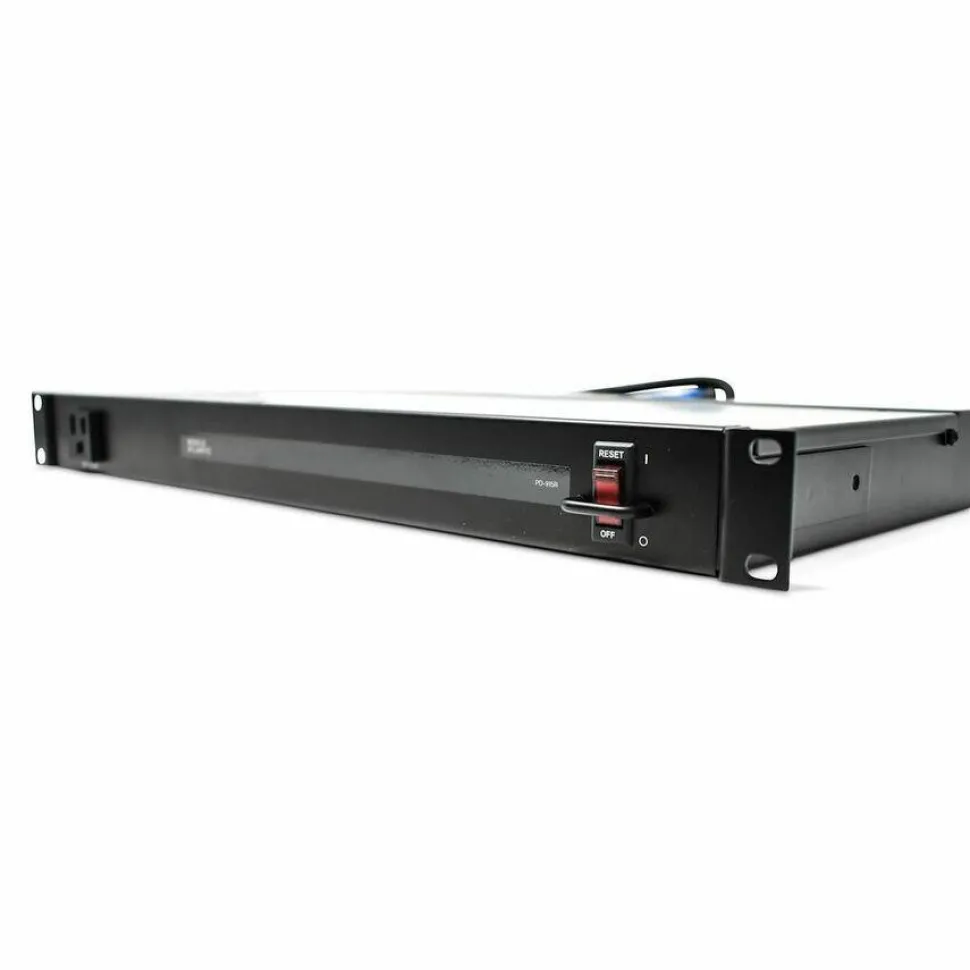 Middle Atlantic PD Rack Mount Power Distribution Unit - 15 Amp, 9 Outlet Rack Mount PDU - Basic Surge Protection