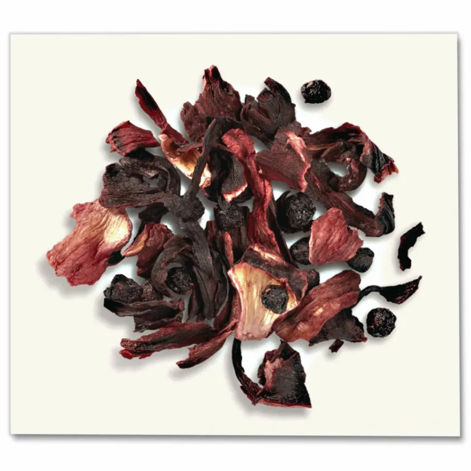 Mighty Leaf Tea Whole Leaf Tea Pouches, Wild Berry Hibiscus, 15/Box