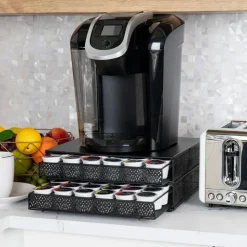 Mind Reader 2 Drawers Single Serve Coffee Pod Organizer, 5